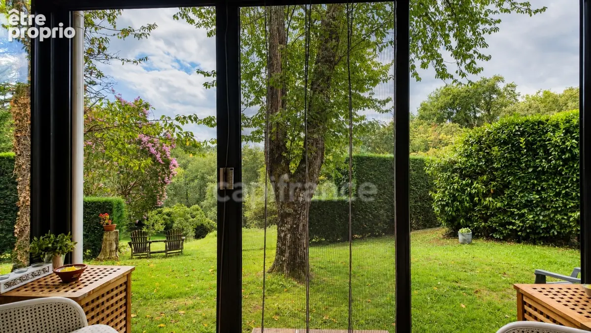 Maison périgourdine en pierre avec gîte, piscine et 1,25 ha de terrain à Doissat - photo 21