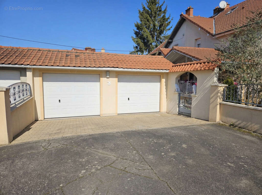 Maison à STIRING-WENDEL