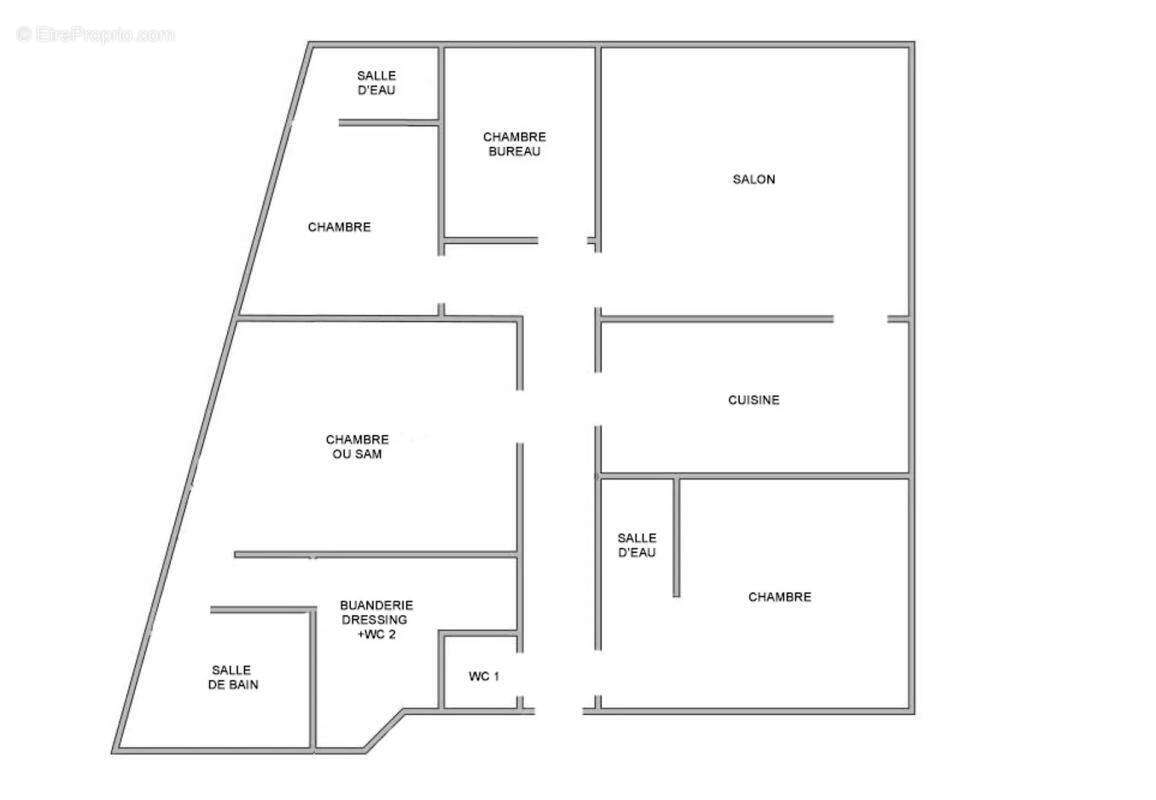 Appartement à NANTES