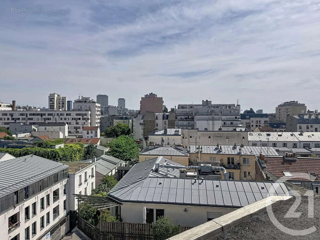 Appartement à PARIS-20E