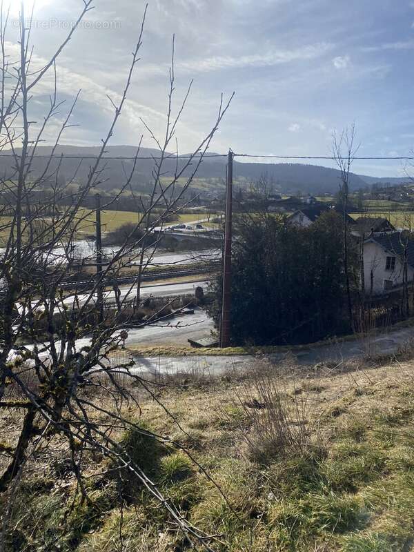 Terrain à GRAND'COMBE-CHATELEU