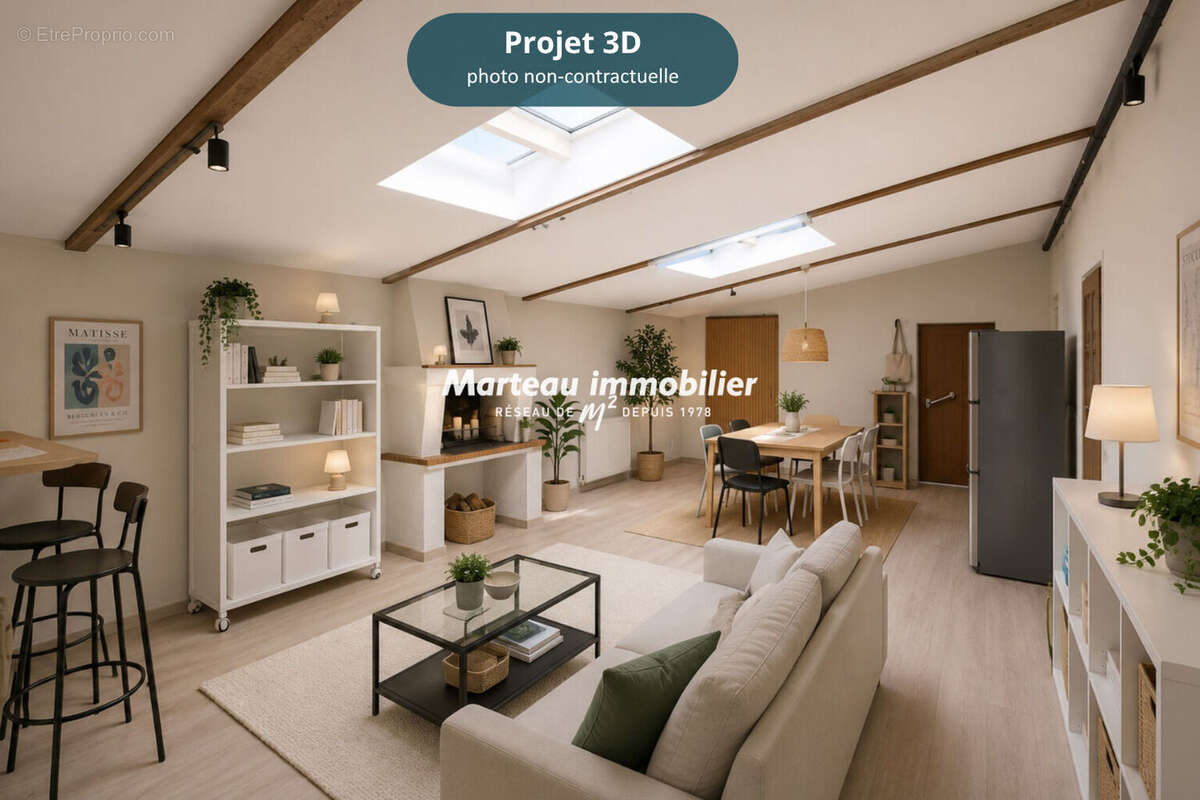 Maison Saint Vincent Du Lorouer - photo 11
