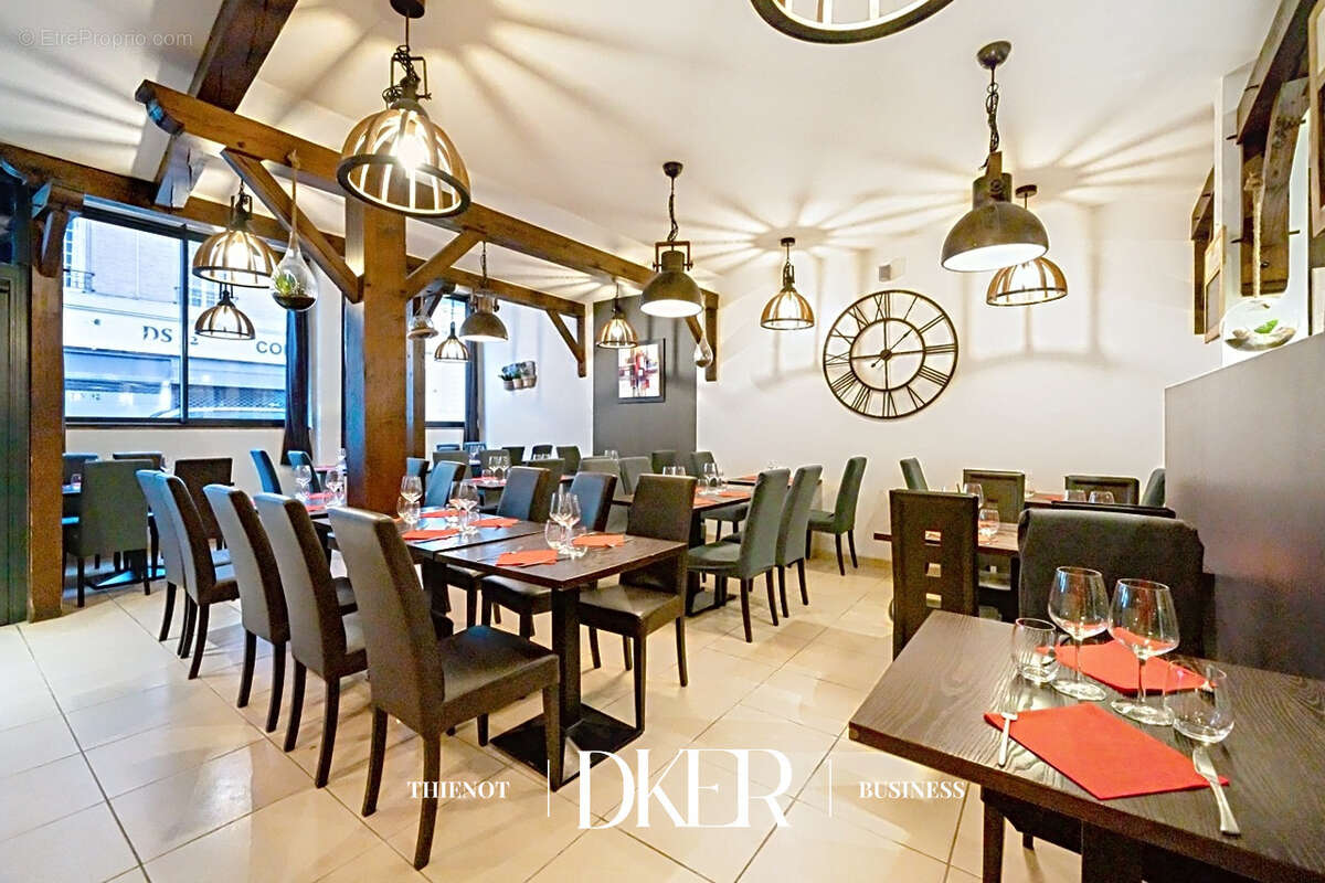 Fonds de Commerce Restaurant - Centre Ville - photo 2