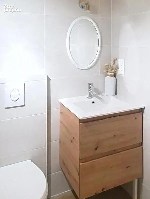 Appartement duplex vendu loué et meublé Bonne rentabilité Dol-de-Bretagne - photo 5