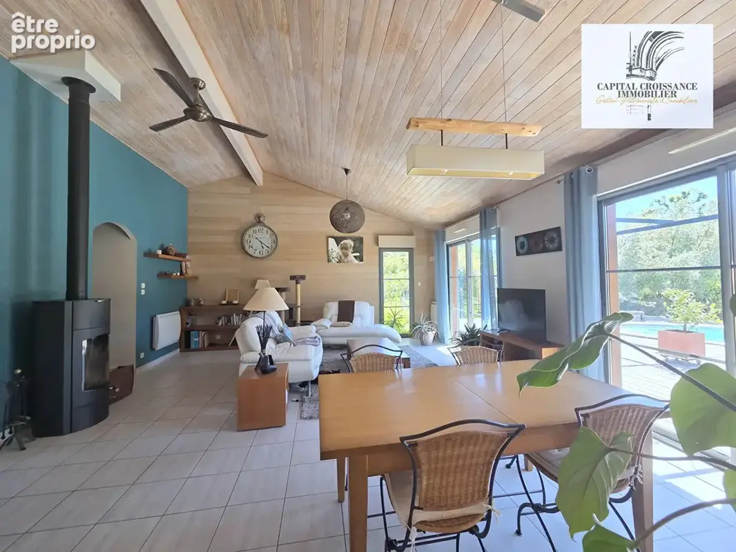 Maison 5 pièces 132 m² à vendre à Sadirac (33670) - photo 6