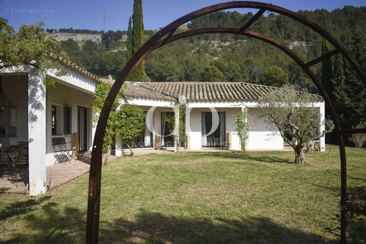 Maison à CASSIS