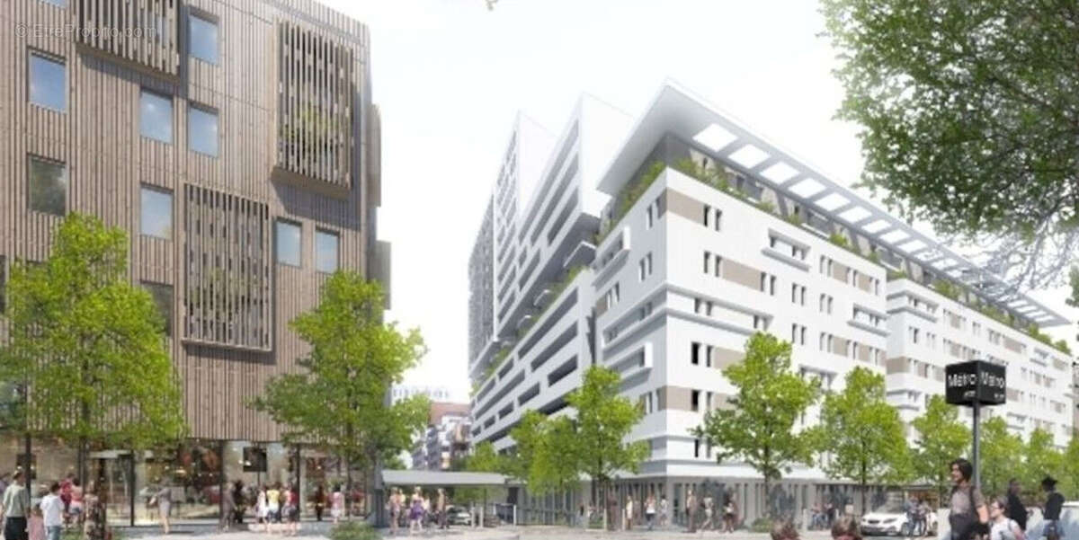 Appartement à MARSEILLE-3E