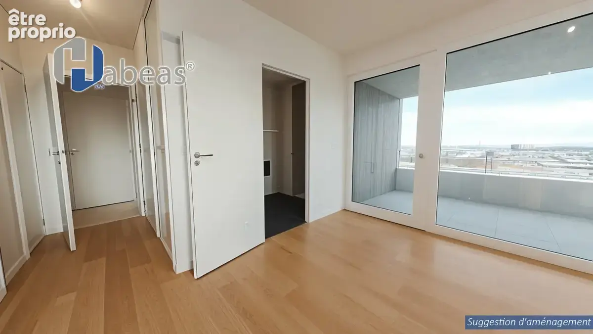 Appartement T3 d’exception à Lyon Confluence – Vue dégagée & prestations haut de gamme - photo 2