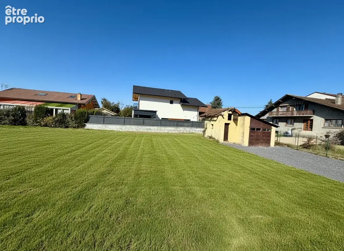 Terrain 500 m² à vendre à Sciez (74140) - photo 2
