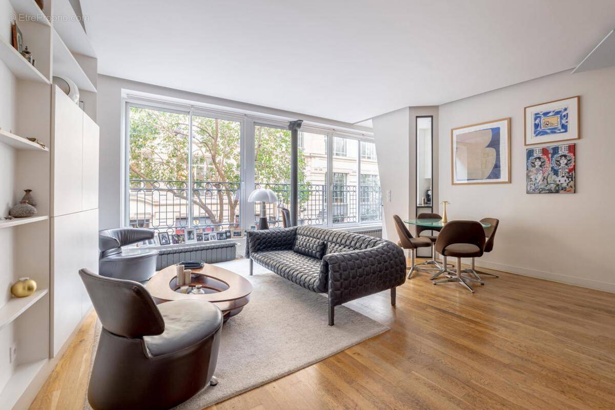 Appartement à PARIS-2E