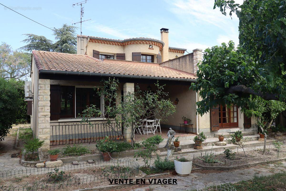 Maison à VILLENEUVE-LES-AVIGNON