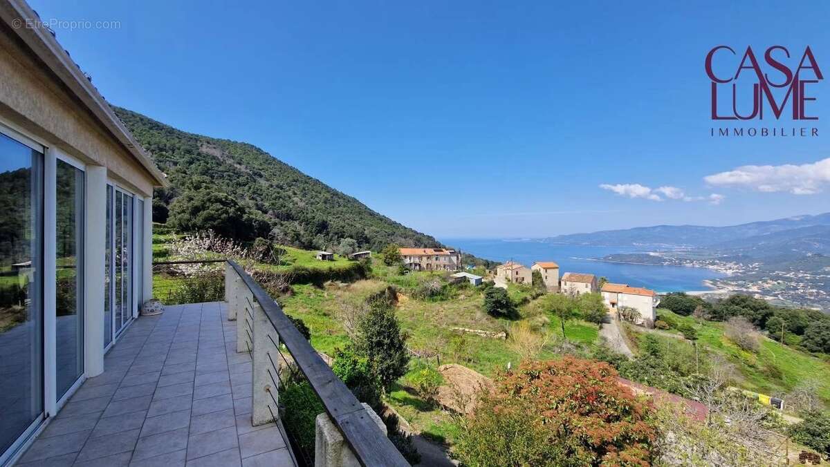 Maison à CALCATOGGIO