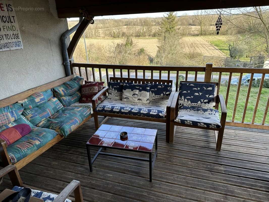 Maison à AUBETERRE-SUR-DRONNE