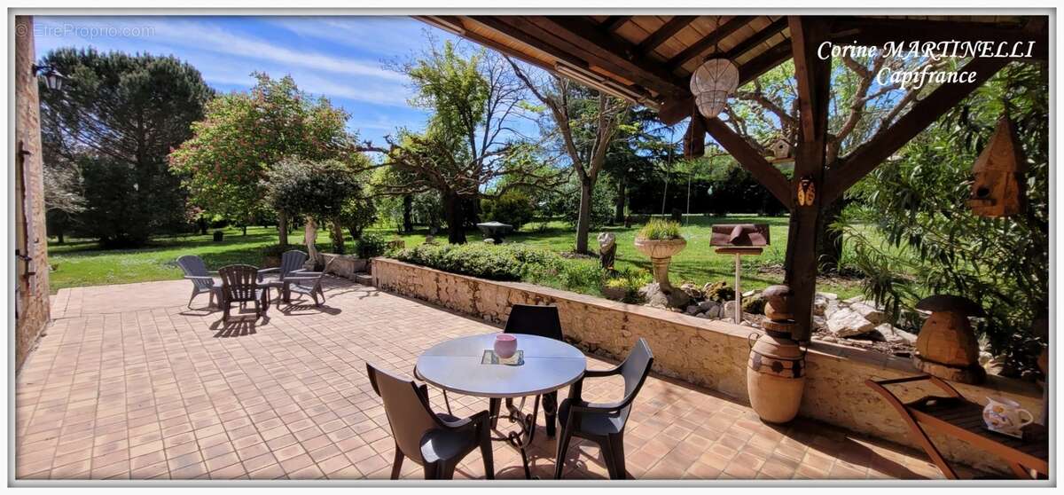 A vendre maison en pierre 200 m² avec Parc 8560 m² arboré - photo 25
