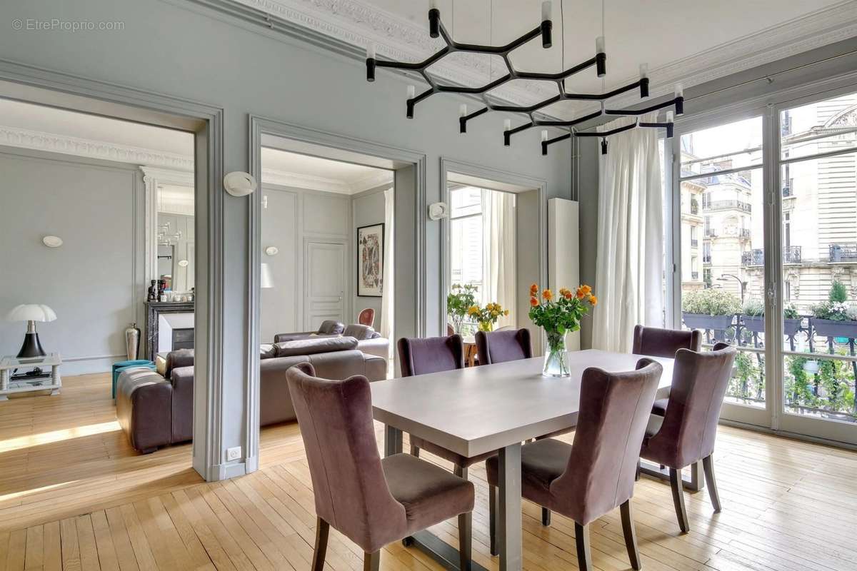 Appartement à PARIS-16E