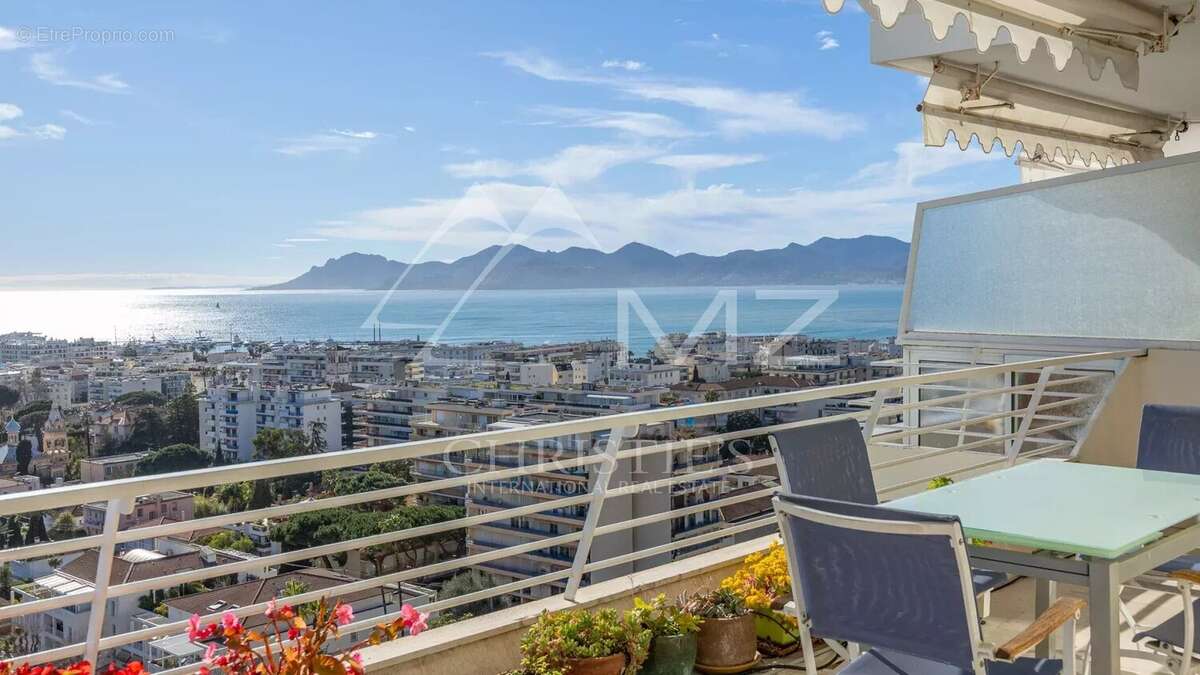 Appartement à CANNES