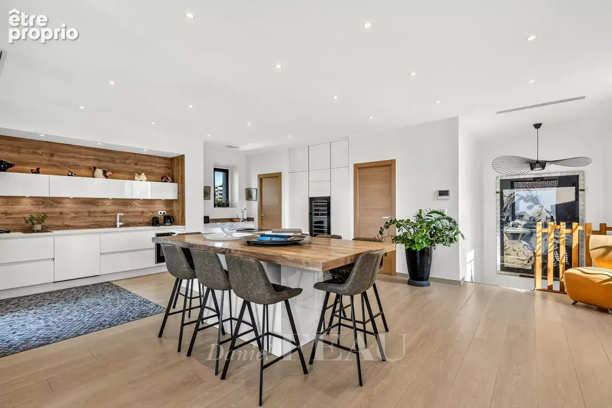 Cannes Bas Petit Juas - Élégante maison de ville avec piscine - photo 5