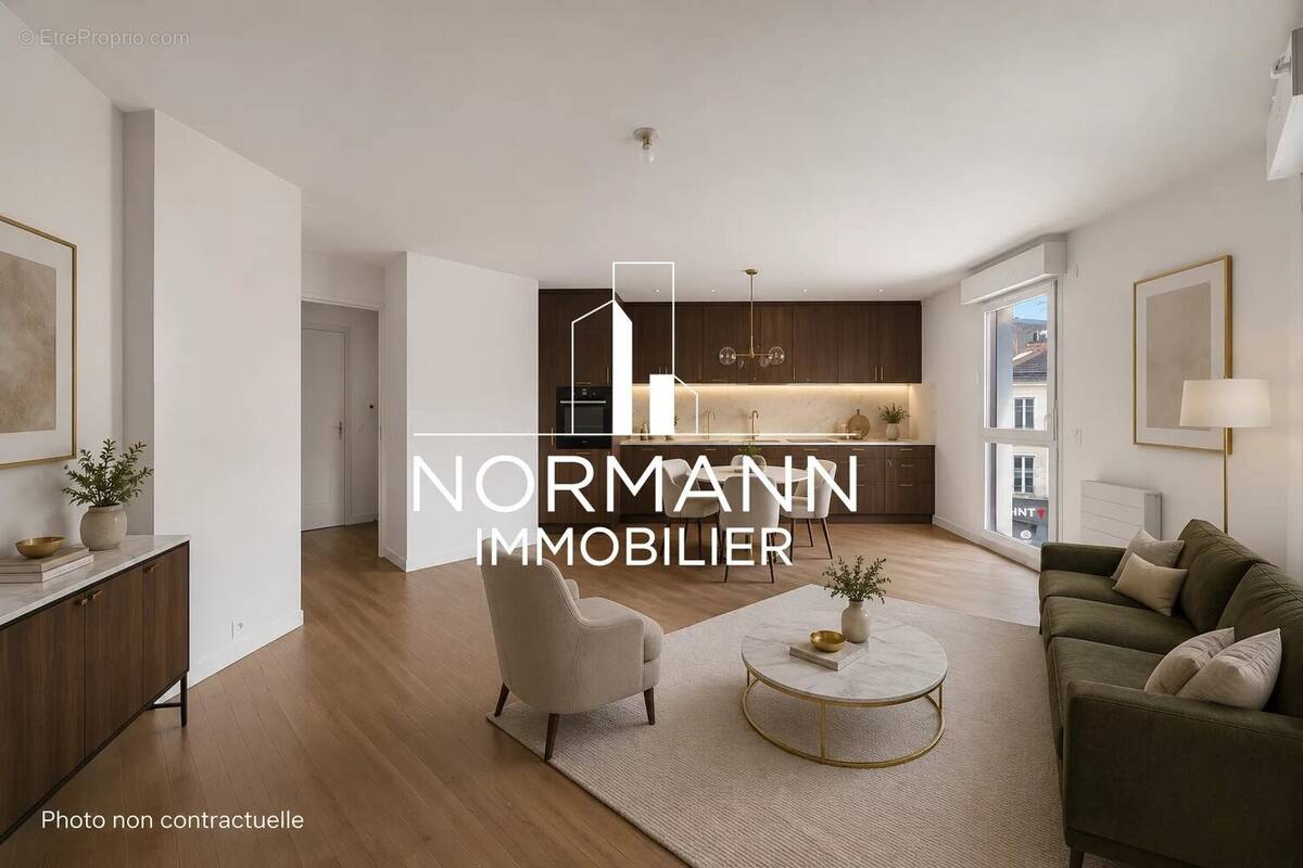 Appartement à ASNIERES-SUR-SEINE
