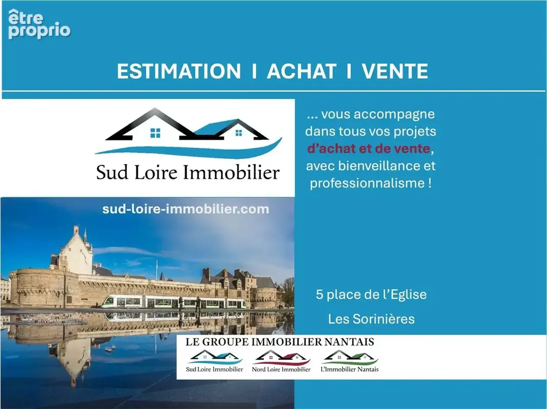 Appartement de 45 m2 dans le bourg des Sorinières - photo 7
