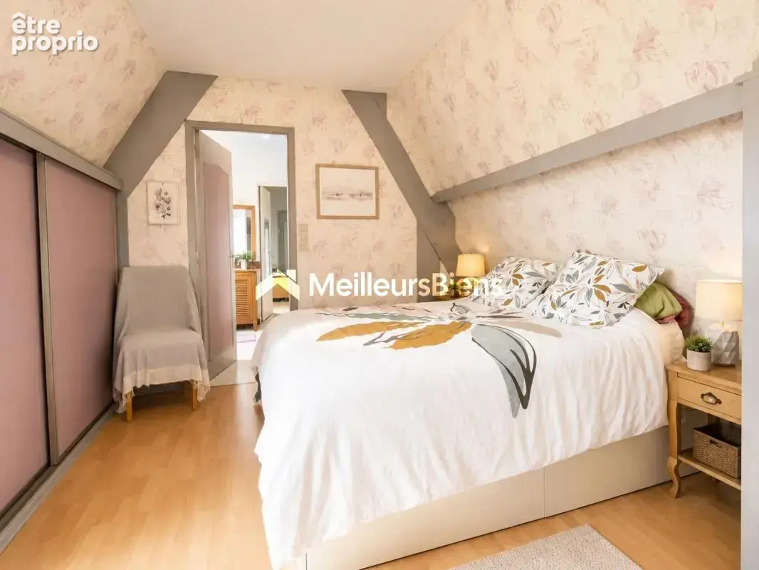 Maison normande 117 m² à Goupil-Othon avec terrain paysagé 1400 m² - photo 10