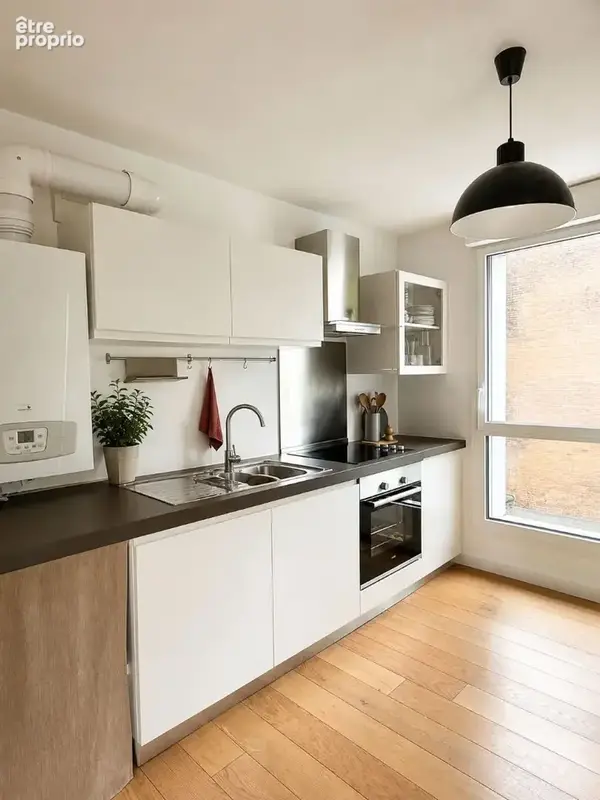 Appartement Marcq-en-Baroeul Clémenceau, 2 pièces, balcon - 45 m2 - photo 2