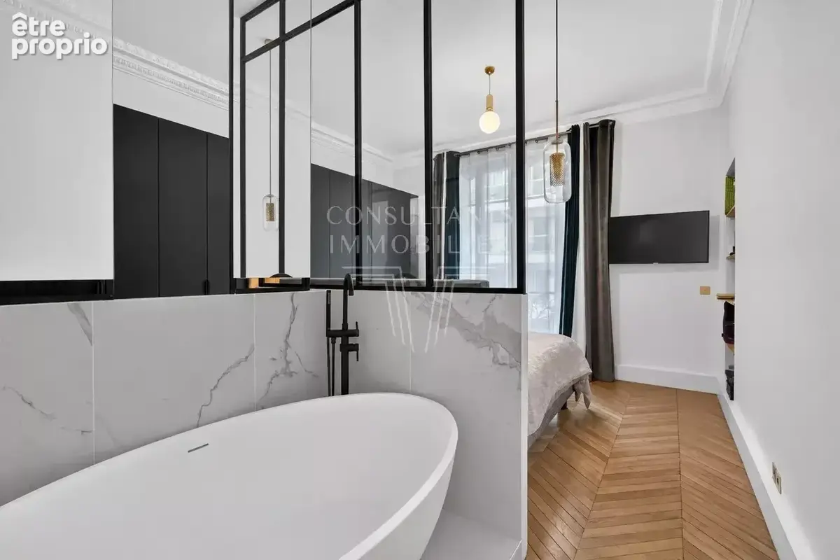 Rue de la Pompe - Élégant appartement de réception - photo 12