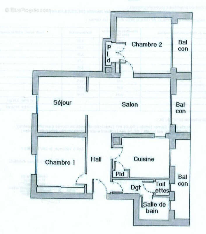 Appartement à VALENCE