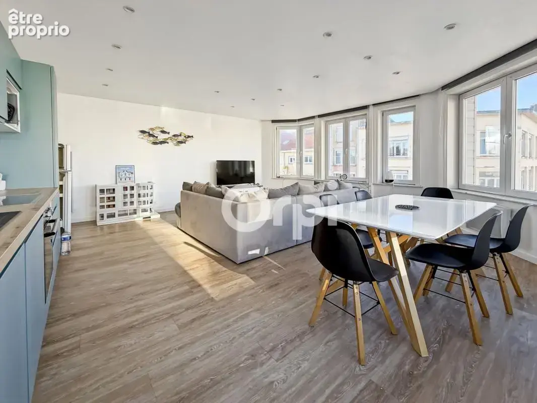 Appartement 82m2, 3 chambres et vue mer à Bray-Dunes plage (59123) - photo 4