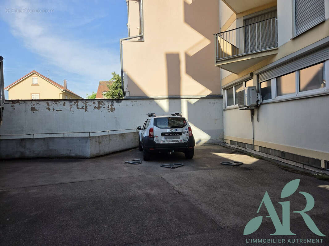Parking à STRASBOURG