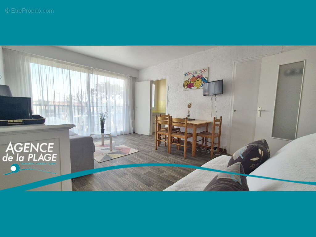 Appartement à SAINT-JEAN-DE-MONTS