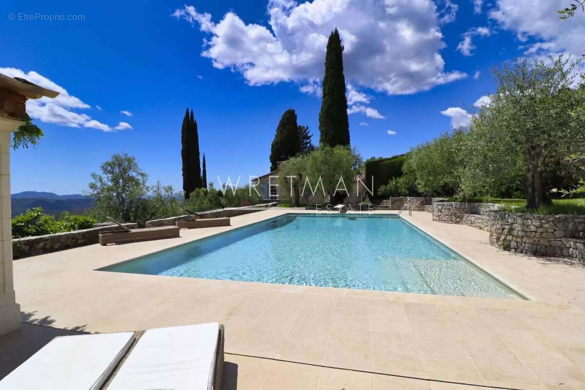 Belle Bastide avec piscine et tennis - Cabris - photo 27