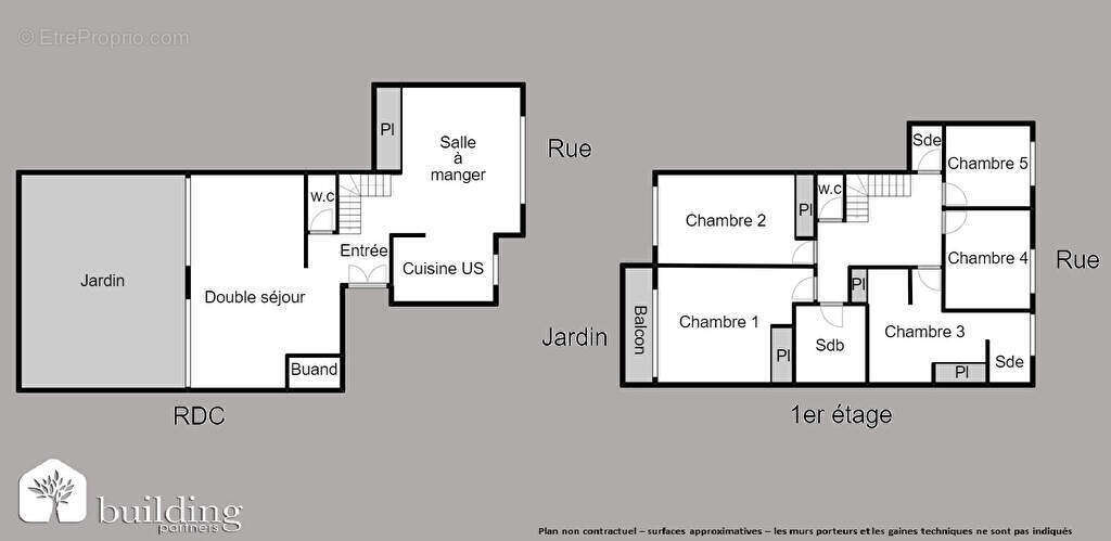Neuilly-sur-Seine Saint-James - Duplex familial 7 pièces de 144,5 m² avec jardin de 59 m² - photo 2