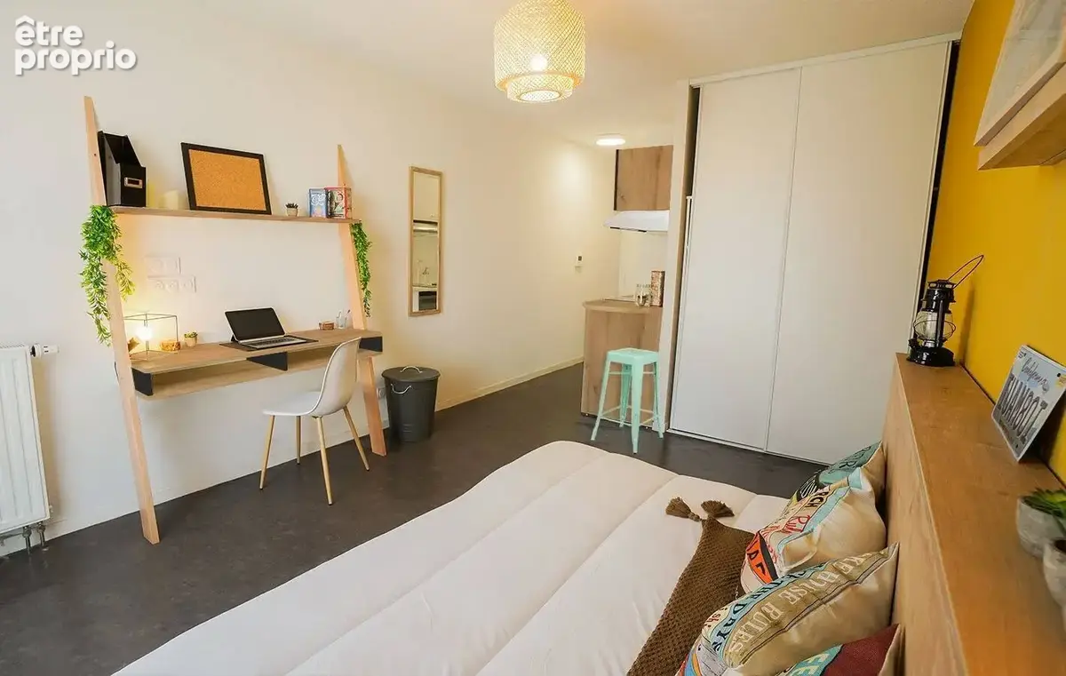 Investissement en residence étudiante - photo 12