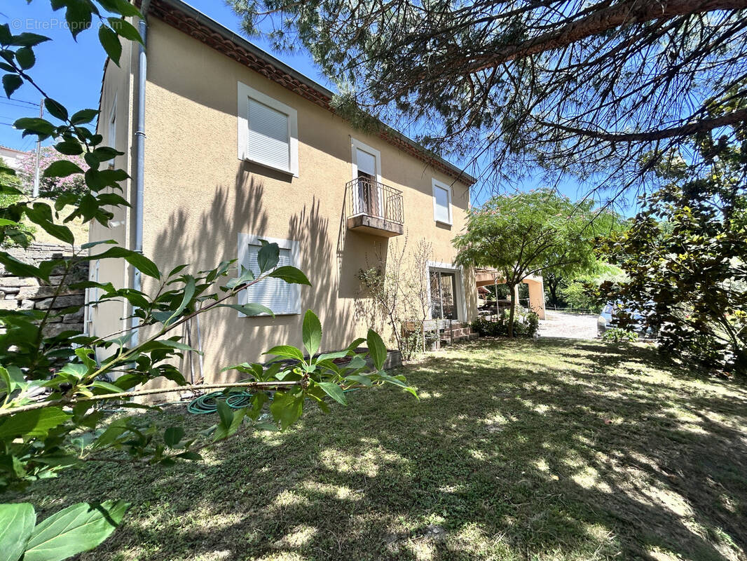 En cevennes, villa contemporaine à vendre - photo 2