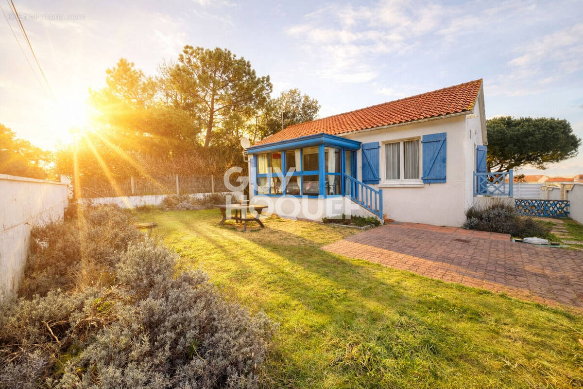 Maison à SAINT-HILAIRE-DE-RIEZ