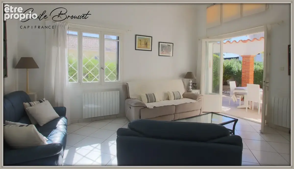 Canet-en-roussillon 66140 – canet-sud – jolie canétoise 4 faces – 72 m² – 3 chambres – garage – - photo 4