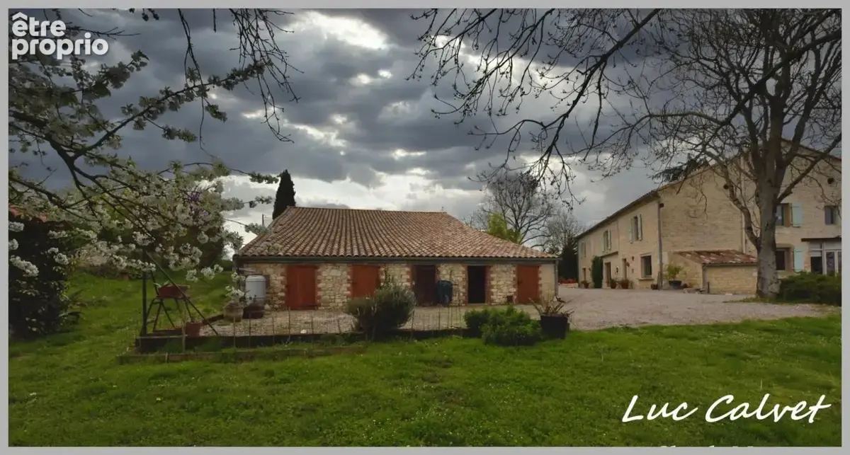À Vendre : Propriété d’Exception à Cahuzac-sur-Vère (81) - photo 3