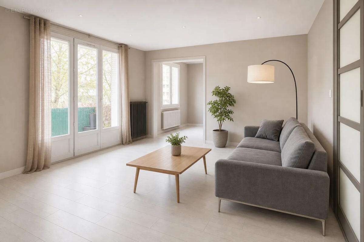 Appartement à VILLEURBANNE