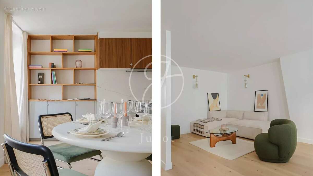 Appartement à PARIS-4E