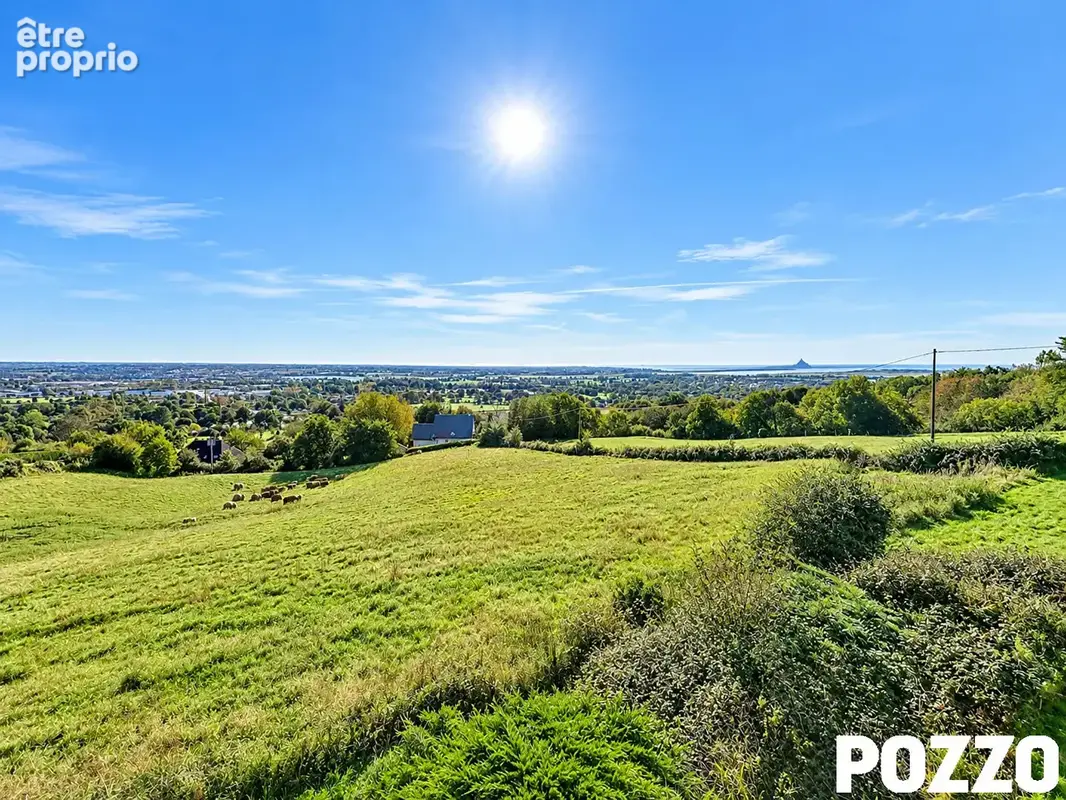 VENTE : maison T6 (232 m²) à AVRANCHES - Vue sur Mont Saint Michel - 1.5ha - photo 2