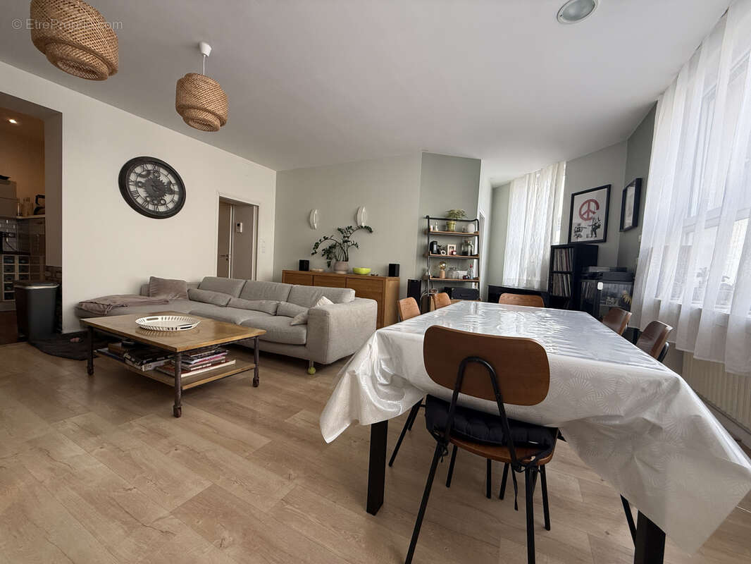 Appartement Cernay / Carteret type 5 - photo 10