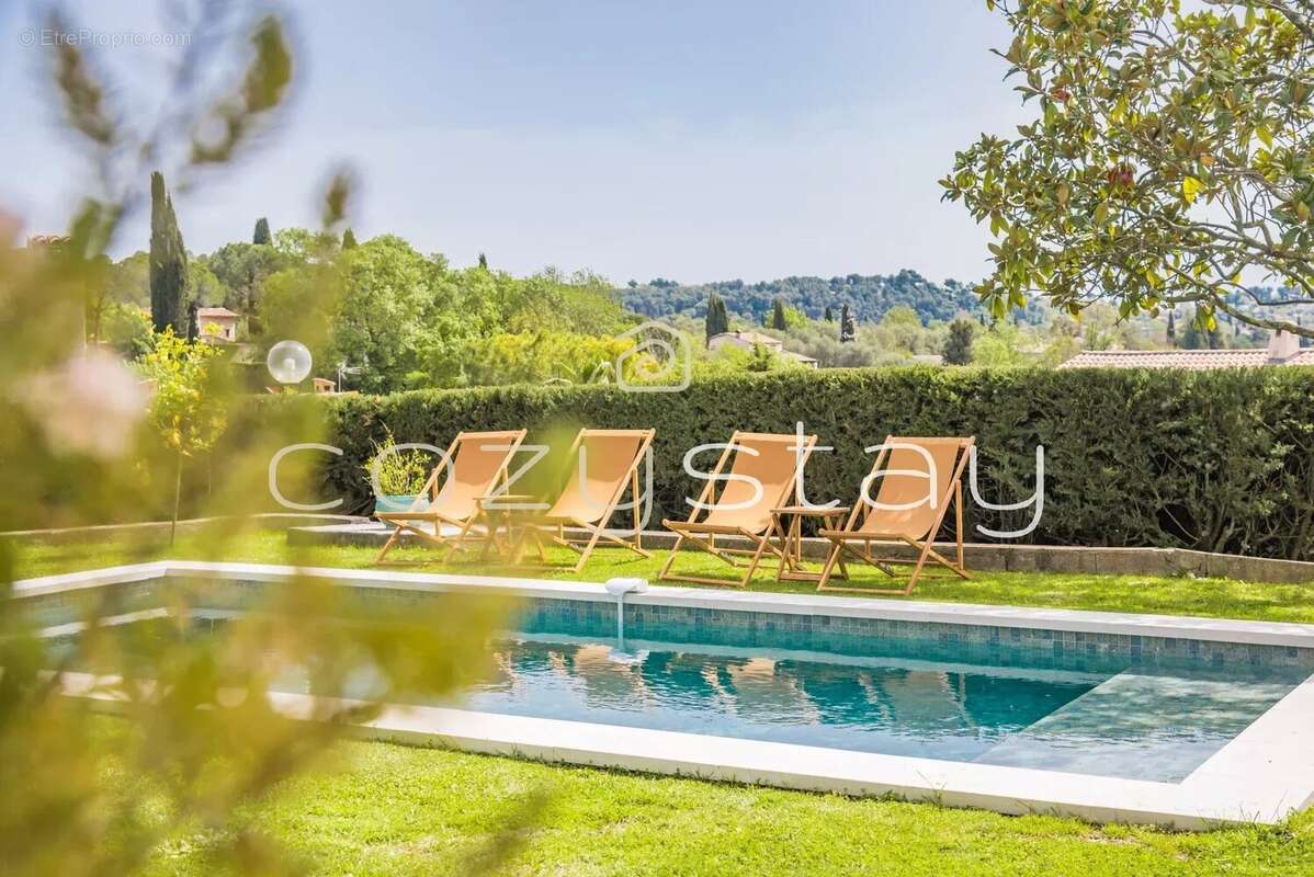 Elégante villa provençale avec piscine, La Colle-sur-Loup - photo 6