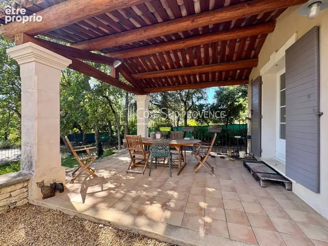 Villa piscine pool house garage venasque - photo 5