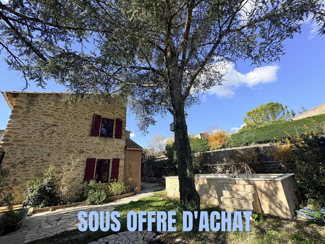 Maison à FONS