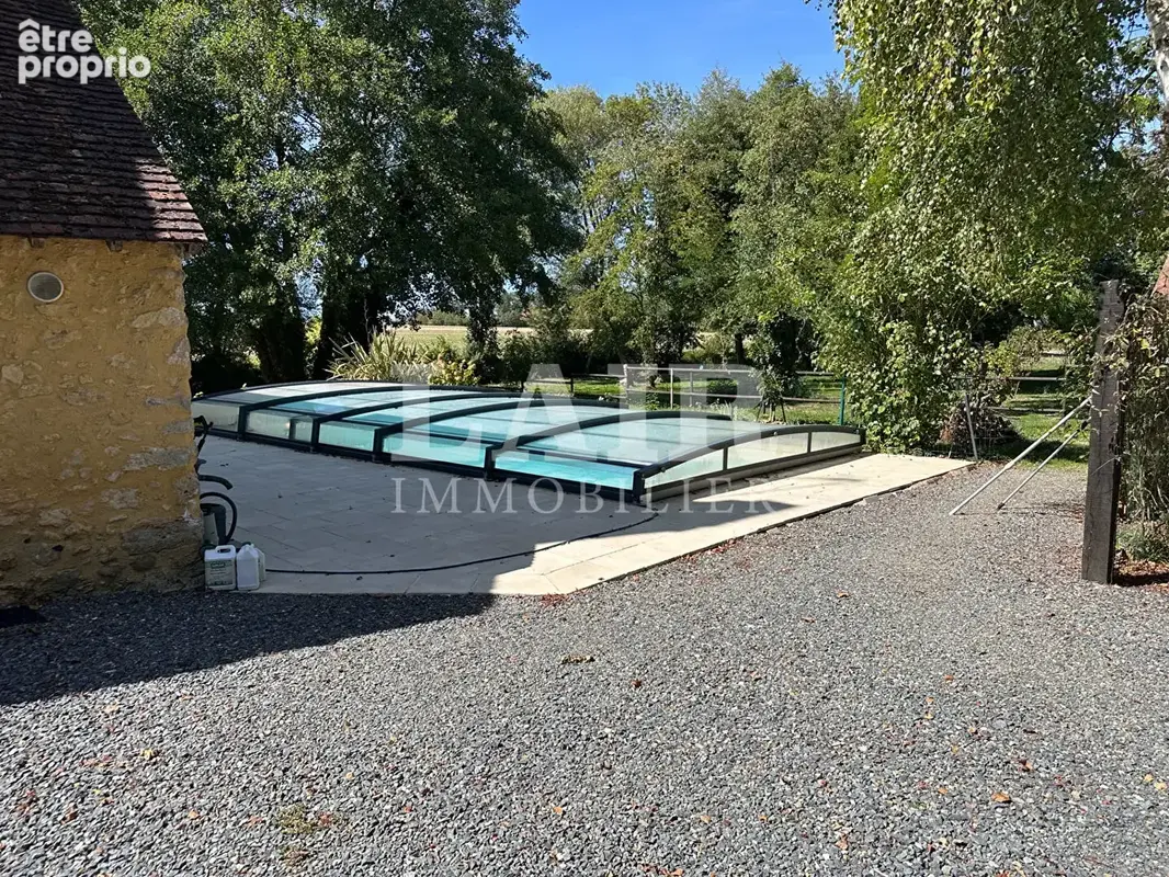 Moulin du XVIIIe rénové avec piscine et réception - B15677 - photo 3