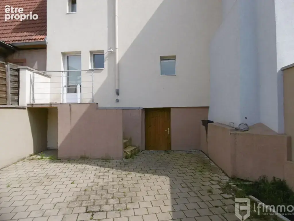 Maison à PFAFFENHOFFEN