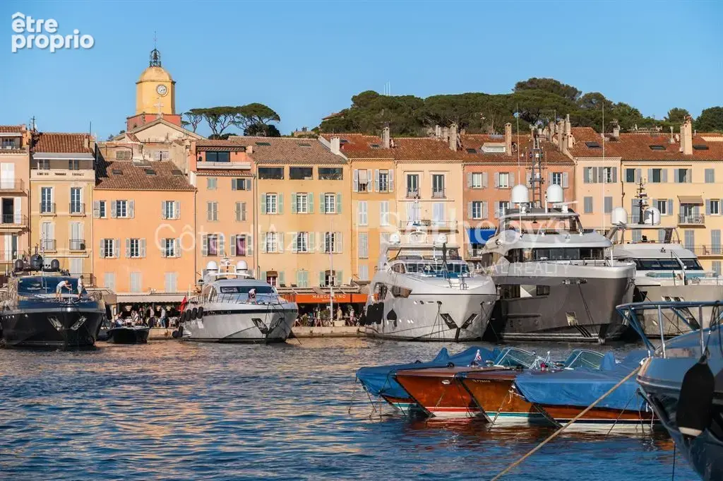 Appartement de charme à Saint-Tropez, Place de l’Ormeau, 43 m² - photo 3