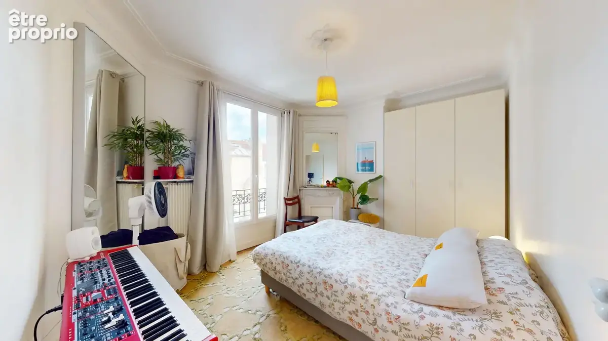 EXCLU AVL  Paris 12e  Picpus - Métro Daumesnil  3 pièces 57 m²  Charme de l'Ancien  Refait à Neuf  Cave  AVL immobilier - 01.48. - photo 13