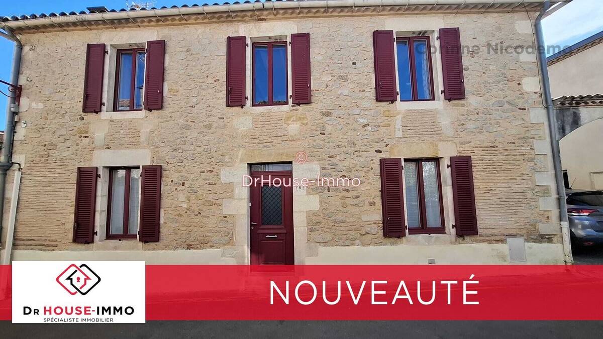 Maison à MEILHAN-SUR-GARONNE