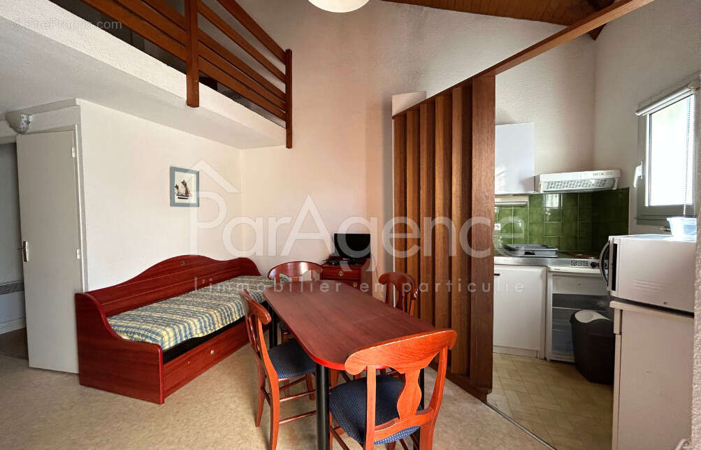 Appartement à SAINT-PALAIS-SUR-MER